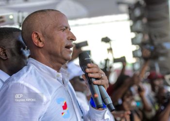 MEETING À KANANGA | Katumbi désiste et laisse la place à Tshisekedi !