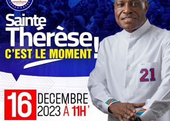 Campagne électorale | Martin Fayulu en meeting le 16 Décembre à Sainte Thérèse !