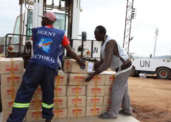 Élections 2023 | La porte-parole de la MONUSCO s’exprime après la demande de l’aide de la RDC pour le déploiement des kits électoraux !