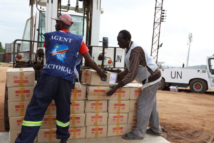 Élections 2023 | La porte-parole de la MONUSCO s’exprime après la demande de l’aide de la RDC pour le déploiement des kits électoraux !