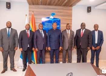 Élections 2023 | A quelques jours de vote, la délégation de la SADC chez Dénis Kadima !
