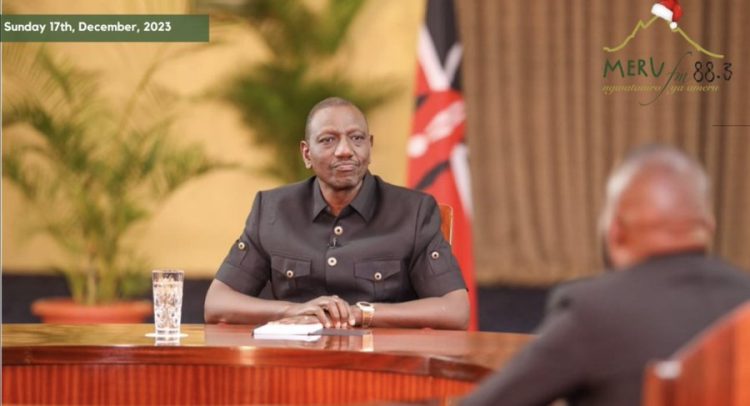 Kenya | « Mes voyages à l’extérieur du pays n’ont pas été du tourisme » William Ruto président kenyan