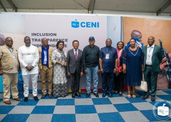 Élections 2023 | Dénis Kadima a échangé avec la Mission d’observation électorale de l’Union africaine !