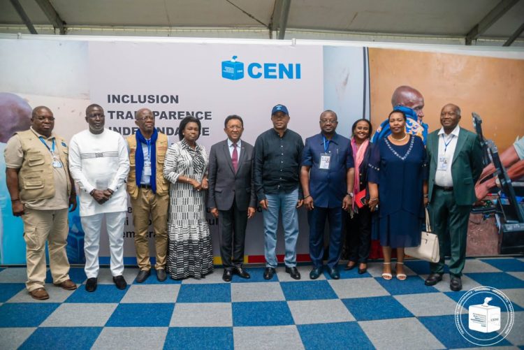 Élections 2023 | Dénis Kadima a échangé avec la Mission d’observation électorale de l’Union africaine !