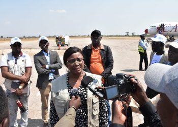 Élections 2023 | « Le déploiement de matériels va se poursuivre même le jour du vote » Patricia Nseya ( Rapporteur de la CENI )