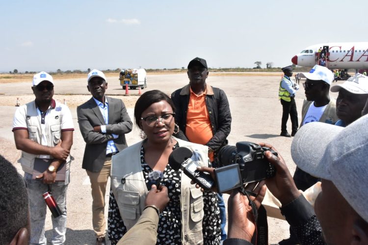 Élections 2023 | « Le déploiement de matériels va se poursuivre même le jour du vote » Patricia Nseya ( Rapporteur de la CENI )