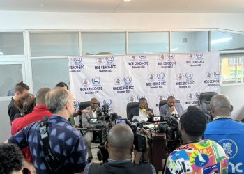 Élections 2023| « Il y a des gens qui mijotent d’attaquer notre centre de collecte des données », Monseigneur Donatien N’shole