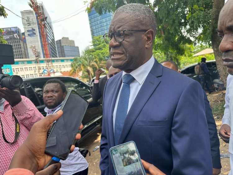 Élections 2023 | Dénis Mukwege rejette avec fermeté la décision de la CENI de prolonger le vote !