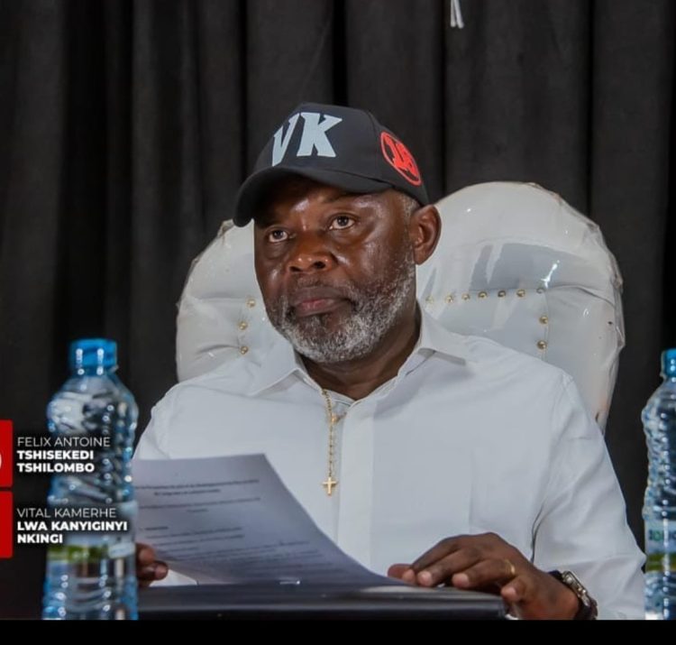 Élections 2023 | Après son vote, Vital Kamerhe note quelques irrégularités !