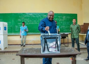 Élections 2023 | « Le peuple va accepter les résultats des urnes » Jean Pierre Bemba après son vote
