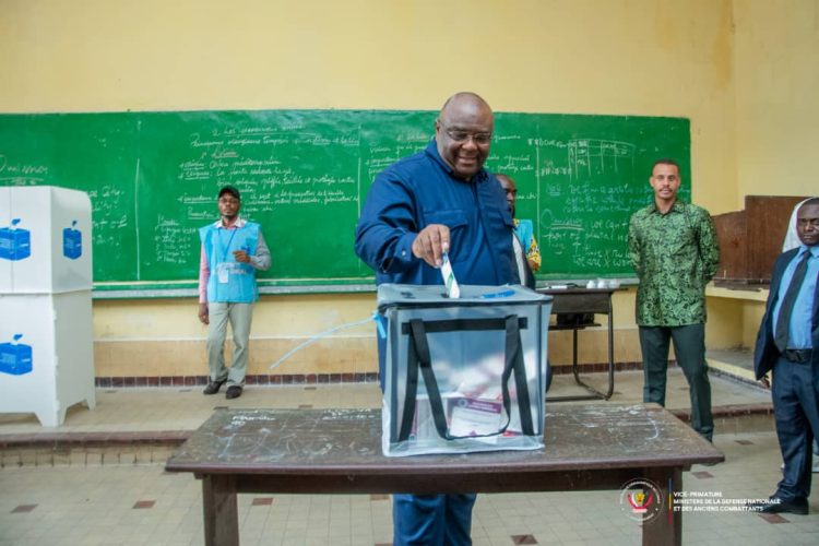 Élections 2023 | « Le peuple va accepter les résultats des urnes » Jean Pierre Bemba après son vote