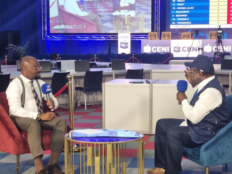 Élections 2023 | « Ces élections ici sont les élections qu’on a jamais connu dans ce pays et ces sont les meilleures » Didi Manara, 2ème VP de la CENI