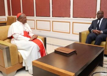 Élections 2023 | Fridolin Ambongo tacle sévèrement le régime Tshisekedi !