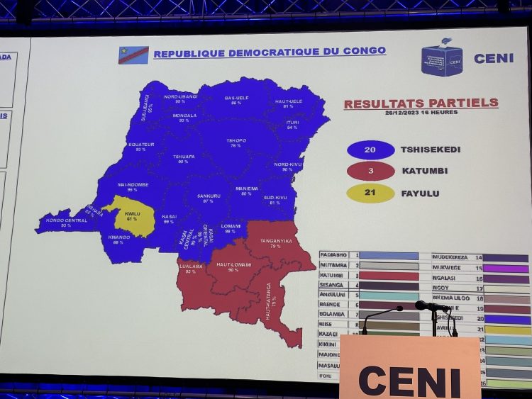 Élections 2023 | Voici les résultats partiels de la présidentielle de ce mardi 26 Décembre !