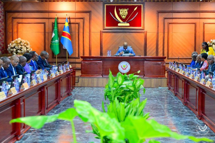 RDC | Voici le dernier message de Félix Tshisekedi aux membres du gouvernement lors du dernier conseil des ministres de l’année !