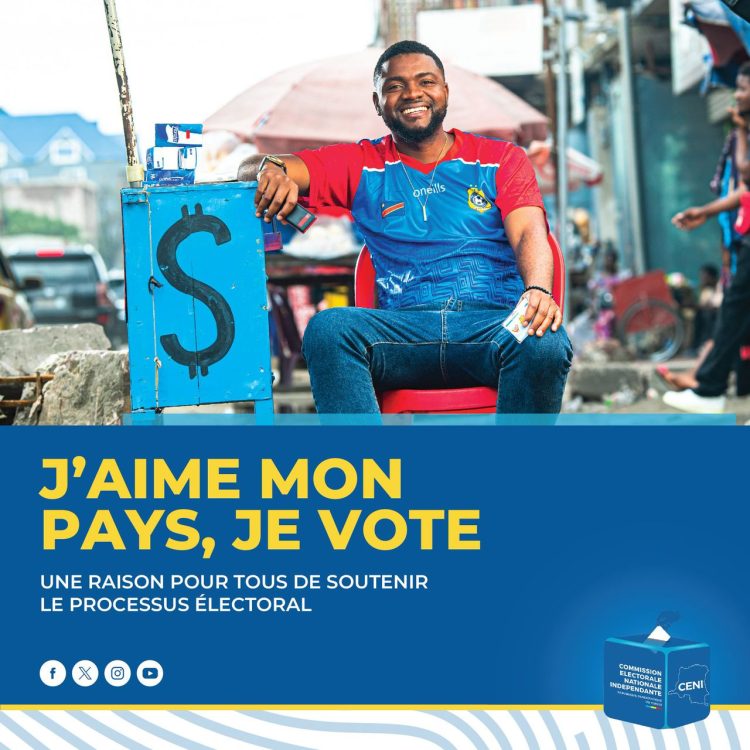 RDC | Nouveautés pour les élections !