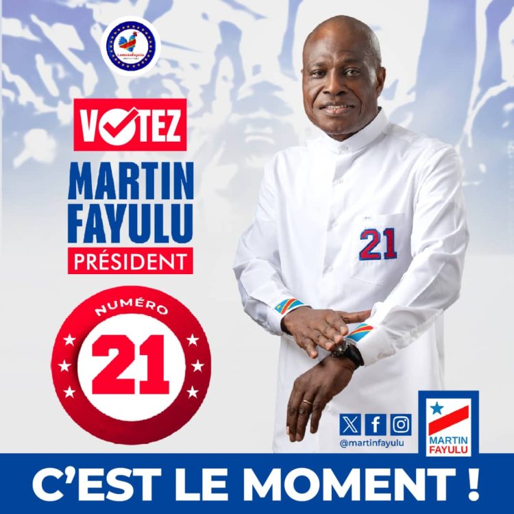 Campagne électorale | Martin Fayulu n’a pas fait le déplacement de Moanda et Matadi !