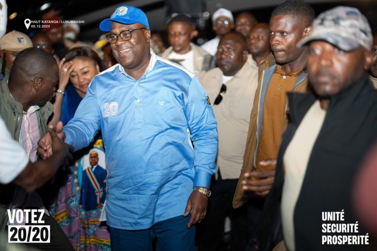 Campagne électorale | A Lubumbashi, Félix Tshisekedi n’a pas pardonné Moïse Katumbi !
