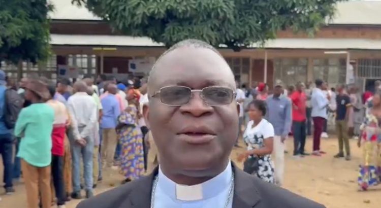 Élections 2023 | L’archevêque de Lubumbashi Envoie un message fort à la CENI !