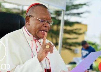 Élections du 20 Décembre | le cardinal Fridolin Ambongo regretta !