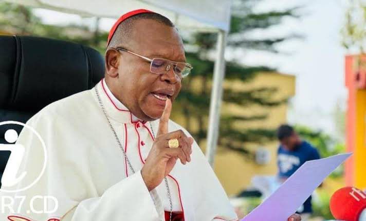 Élections du 20 Décembre | le cardinal Fridolin Ambongo regretta !