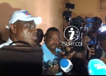 Marche contre les élections | Martin Fayulu accuse la police de s’associer avec la force du progrès de l’UDPS !
