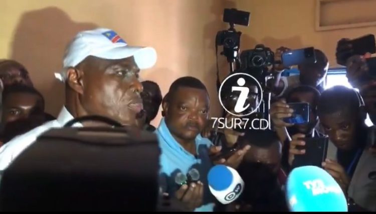 Marche contre les élections | Martin Fayulu accuse la police de s’associer avec la force du progrès de l’UDPS !