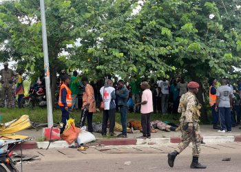 URGENT | Accident grave devant l’aéroport de ndjili ( Bilan plus de 10 morts et blessés graves)