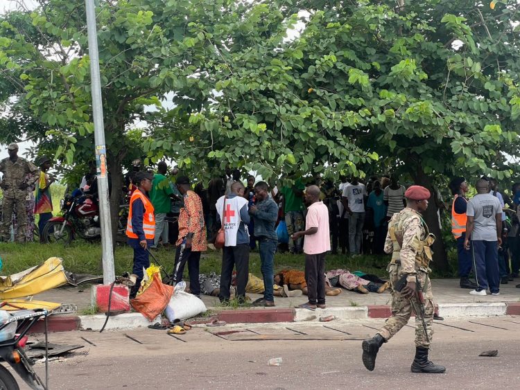 URGENT | Accident grave devant l’aéroport de ndjili ( Bilan plus de 10 morts et blessés graves)