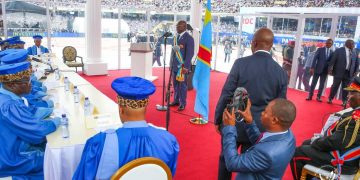 RDC | «Je m’engage à user de tout ce qui est en mon pouvoir pour que les erreurs du passé ne se reproduisent plus et pour que les actions nécessaires à l’avancement de notre pays soient promptement prises » Félix Tshisekedi après son investiture