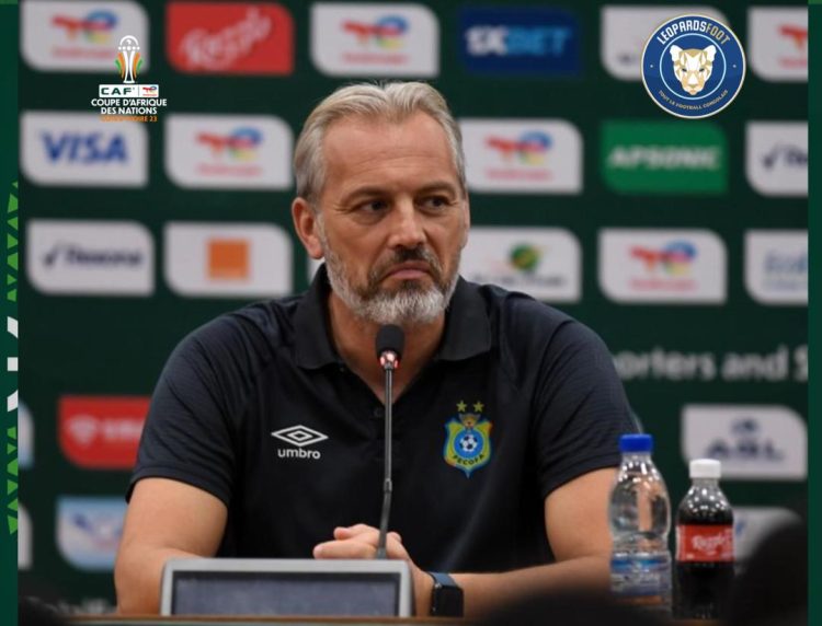 RDC – TANZANIE | Sébastien Desabre très déterminé !