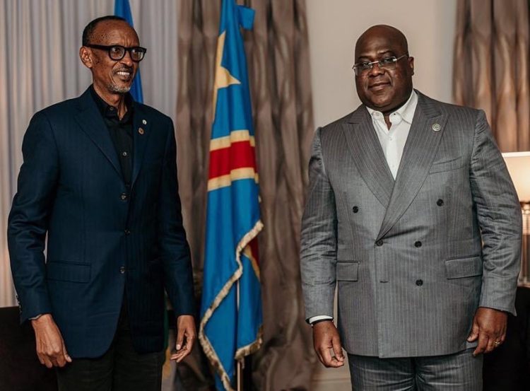 Paul Kagame à Félix Tshisekedi « il a logé les M23 dans un hôtel à Kinshasa et n’est jamais allé leur parler »