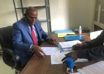 Élections 2023 | Le candidat président Théodore Ngoy vient de saisir la cour constitutionnelle pour obtenir l’annulation des élections !