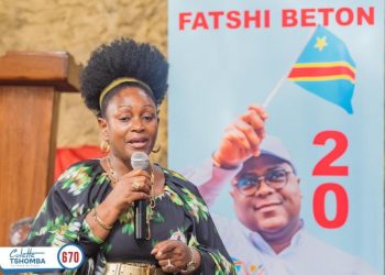 Invalidée par la CENI | Colette TSHOMBA candidate députée à la FUNA dit être triste et parle d’une chasse à l’homme !