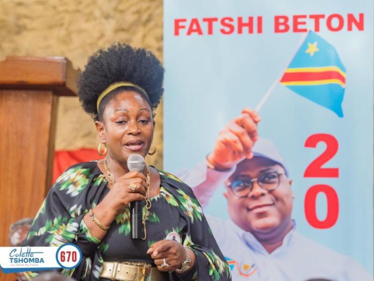 Invalidée par la CENI | Colette TSHOMBA candidate députée à la FUNA dit être triste et parle d’une chasse à l’homme !
