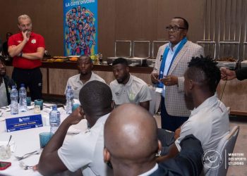 CAN 2023 | Après le match nul contre la Zambie, le ministre des sports Kabulo ne sait ni se présenter à l’entraînement, ni à l’hôtel des joueurs de la RDC !