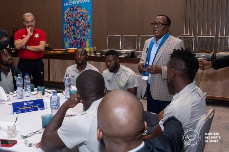 CAN 2023 | Après le match nul contre la Zambie, le ministre des sports Kabulo ne sait ni se présenter à l’entraînement, ni à l’hôtel des joueurs de la RDC !
