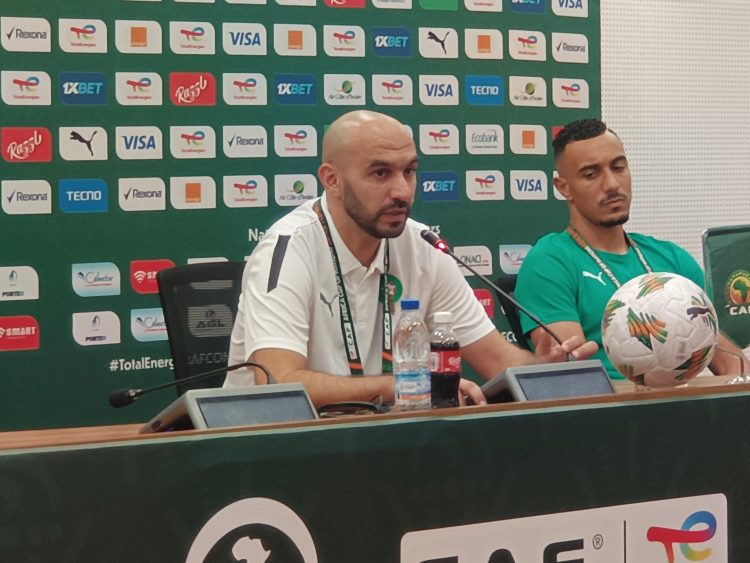 CAN 2023 – RDC – MAROC | « Celui qui ne craint pas les léopards, il sera manger » Walid Regragui , Coach Marocain