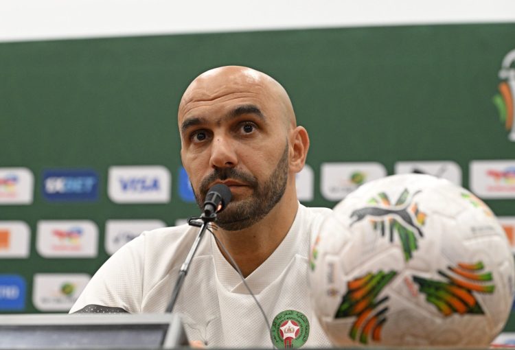 CAN 2023 | « J’ai reçu des messages racistes et de morts » Walid Regragui