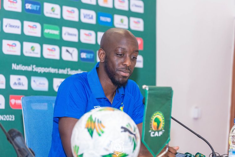CAN 2023 | Voici la réaction de Yoane Wissa avant le match face à la Tanzanie !
