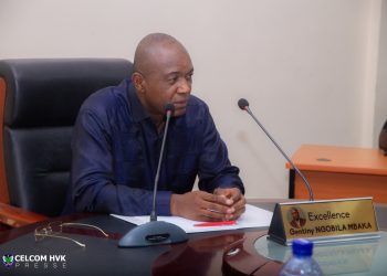RDC | Gentiny Ngobila réhabilité par Peter Kazadi !