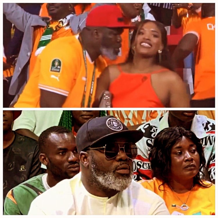 CAN 2023 – INSOLITE | M. Enselme explique l’histoire de la vidéo au stade de Yamoussoukro !