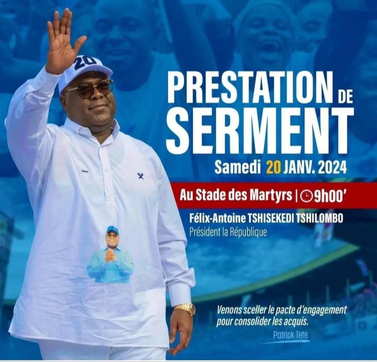 Investiture de Félix Tshisekedi | Voici la liste des délégations officielles attendues à Kinshasa !