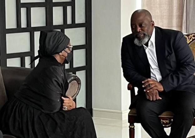 Namibie | Joseph Kabila Kabange est arrivé à Windhoek pour rendre hommage au président Namibie !