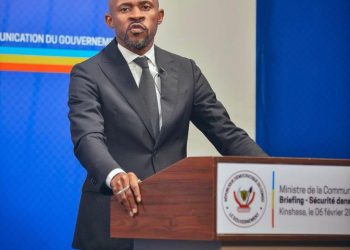 Insécurité dans l’Est | « Une guerre ne peut pas être déclarée », Patrick Muyaya