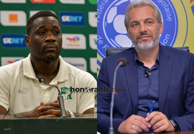Côte-d’Ivoire – RDC | privé de ses 4 joueurs, le coach ivoirien prévient les Léopards !