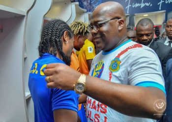 Foot | Voici le message de Félix Tshisekedi après la défaite des Léopards face à l’Afrique du Sud !