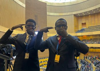 Addis-Abeba 37eme sommet de l’union africaine | Deux congolais expulsés à salle pour avoir posé le geste patriotique en solidarité aux victimes dans l’Est de la RDC !