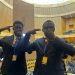Addis-Abeba 37eme sommet de l’union africaine | Deux congolais expulsés à salle pour avoir posé le geste patriotique en solidarité aux victimes dans l’Est de la RDC !