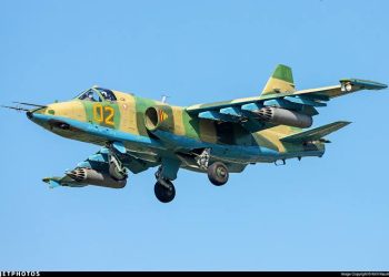 Attaque de l’aéroport international de Goma | Une aile de l’aéronef militaire Soukhoï Su-25 a été endommagée !